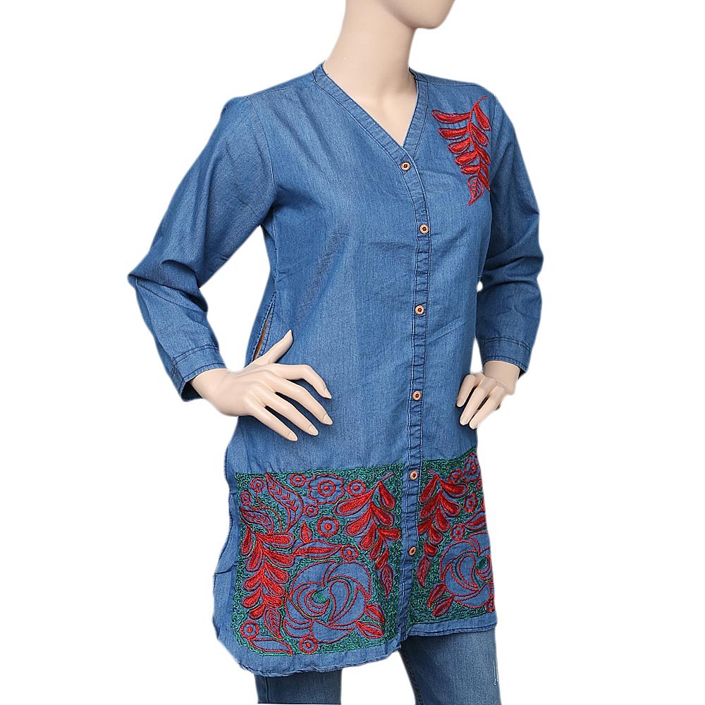 /2019/01/womens-embroidered-denim-kurti-light-blue-image1.jpeg