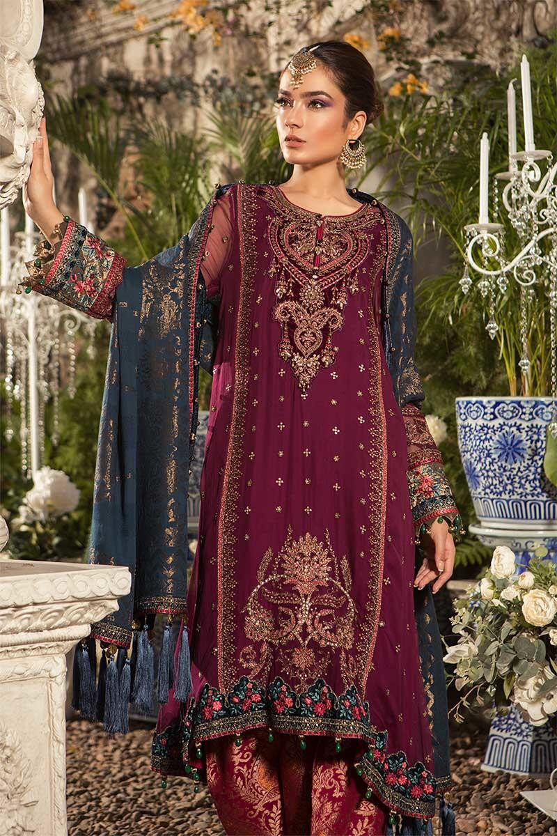 /2019/05/mariab-eid-collection-unstitched-mbroidered-deep-magenta-and-teal-bd-1605-image2.jpeg