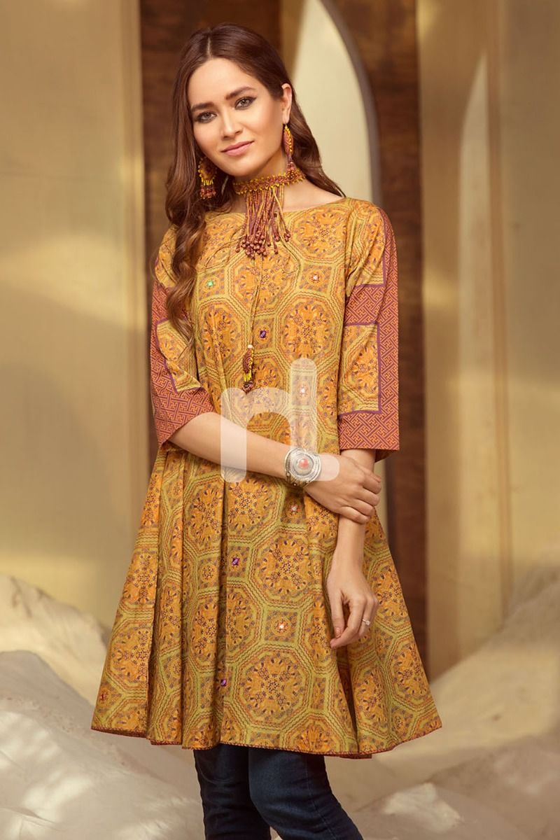 /2019/06/nishat-linen-vol-2-ps19-64-yellow-printed-stitched-lawn-frock-1pc-image1.jpeg