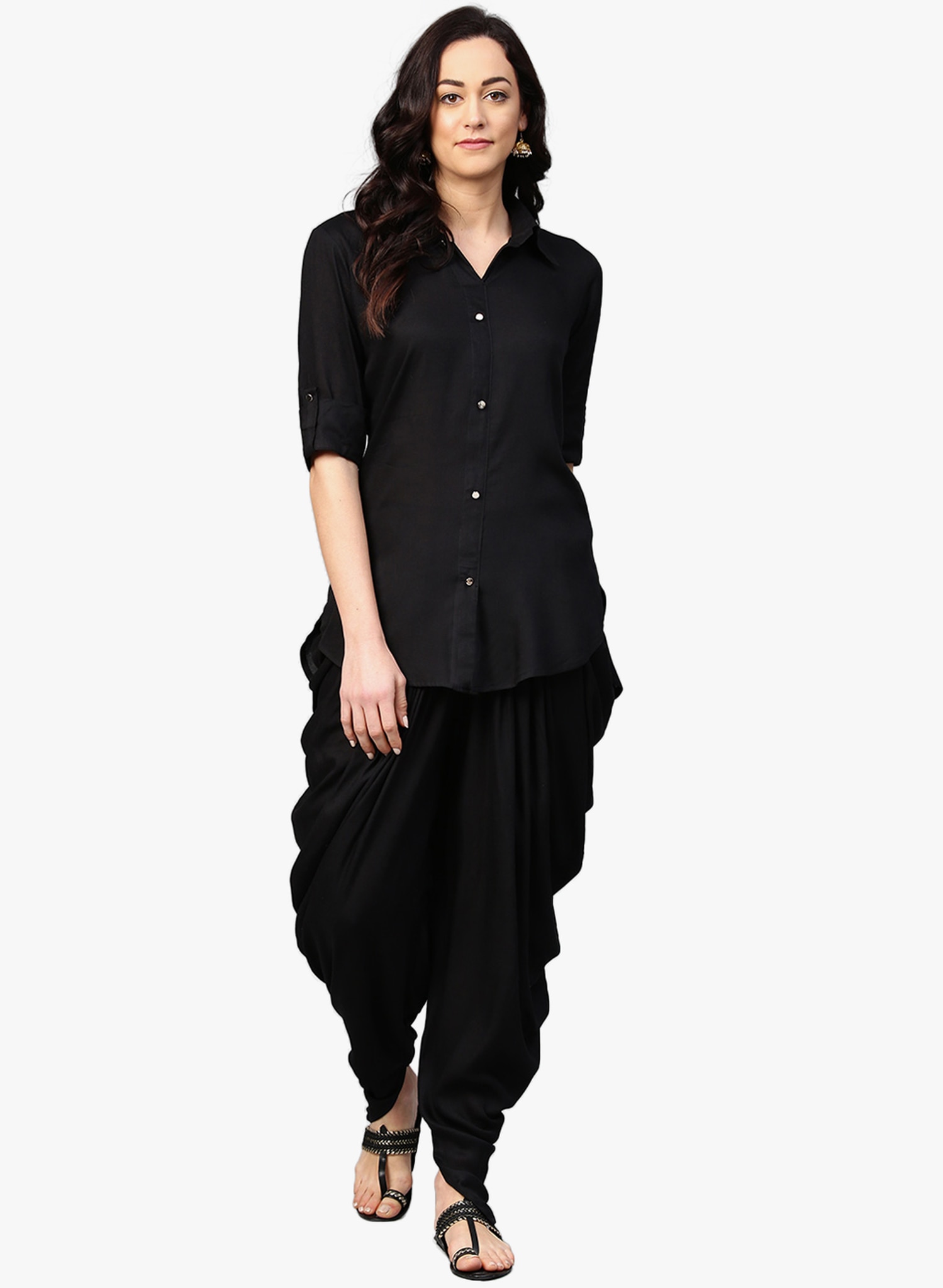 /2019/07/fifth-avenue-womens-tps233-button-up-kurti-and-dhoti-pants-set-black-image1.jpeg