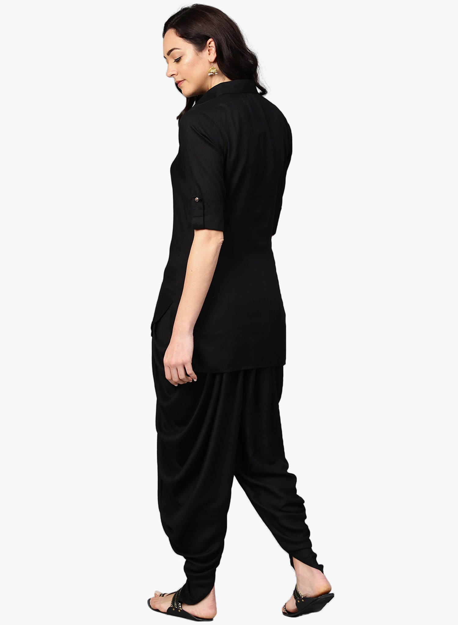 /2019/07/fifth-avenue-womens-tps233-button-up-kurti-and-dhoti-pants-set-black-image2.jpeg