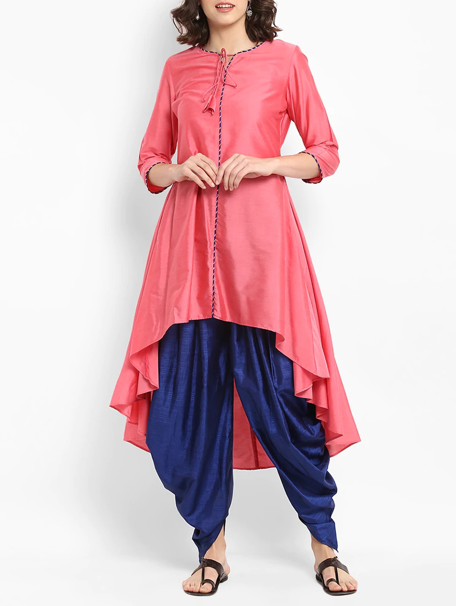/2019/07/fifth-avenue-womens-tps238-lace-detail-kurti-and-dhoti-pants-set-pink-and-blue-image1.jpeg