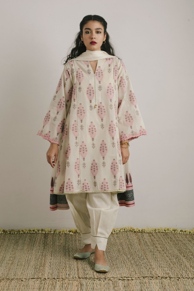 Zara Shahjahan Mid Summer Collection Zc 