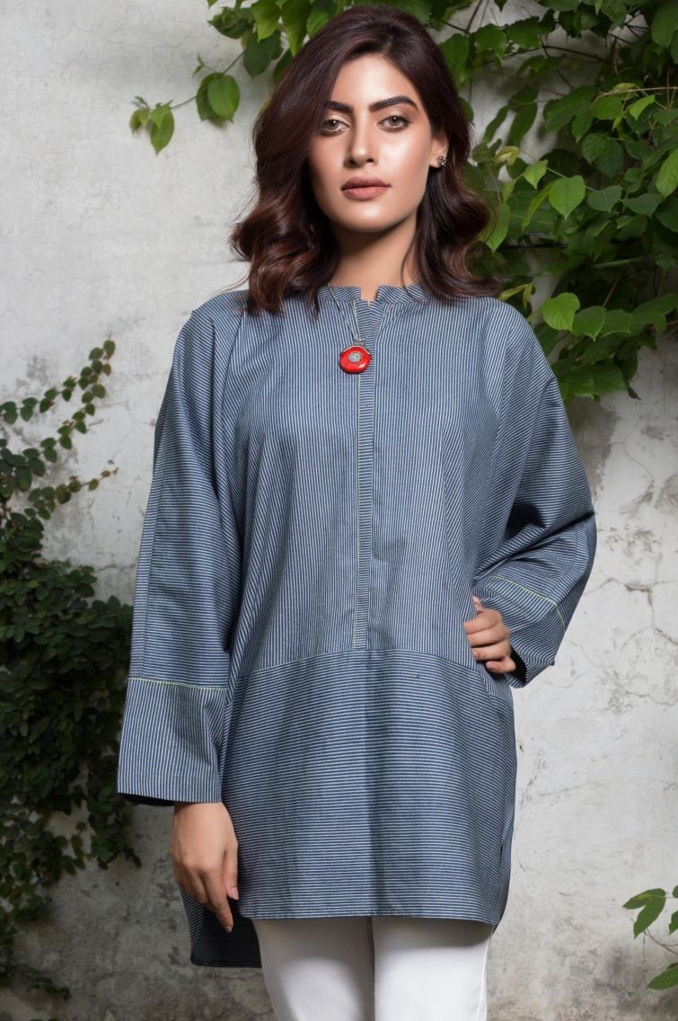 /2019/08/zeen-woman-1-pc-stitched-shirt-denim-wa19141-d-blue-image1.jpeg