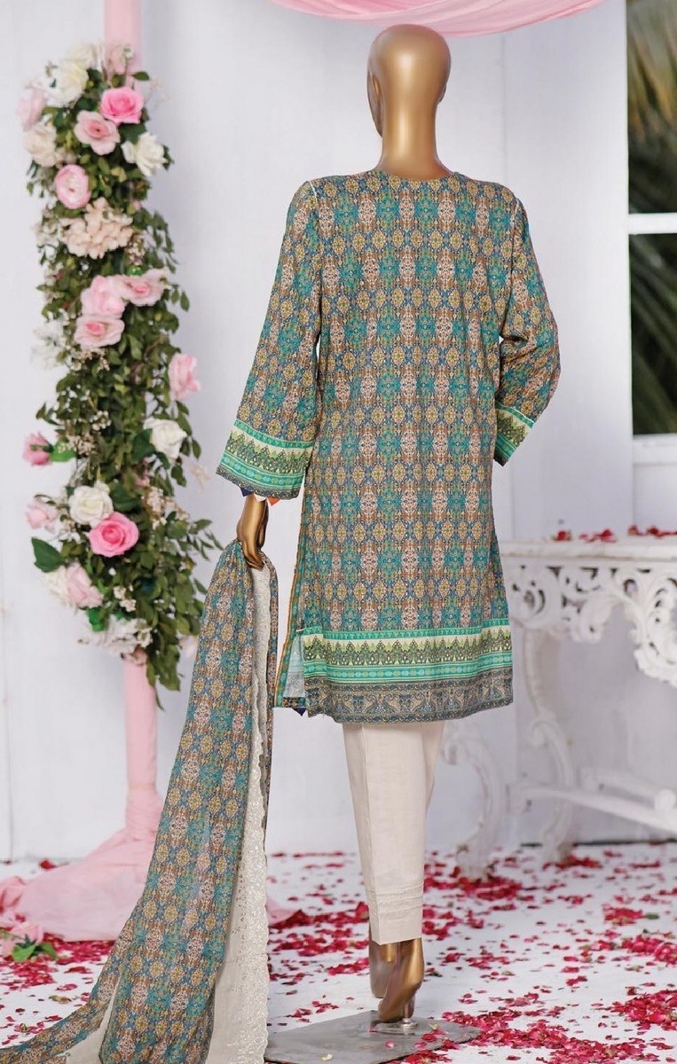 RIWAYAT EMBROIDERED UNSTITCHED COLLECTION Design R 21504