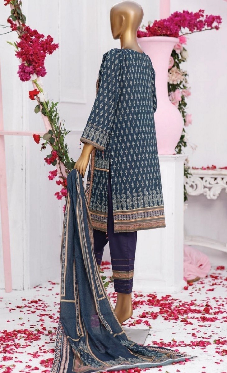 RIWAYAT EMBROIDERED UNSTITCHED COLLECTION Design R 21509