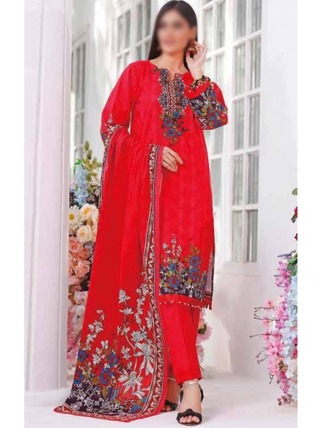 Saleem Textile Roshni Printed Cambric Collection D-RC 790 B