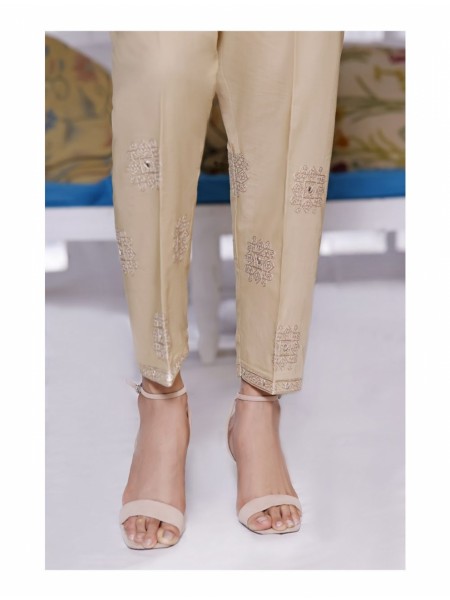 Look Fresh cotton pants by amna khadija D-D 04 Foan