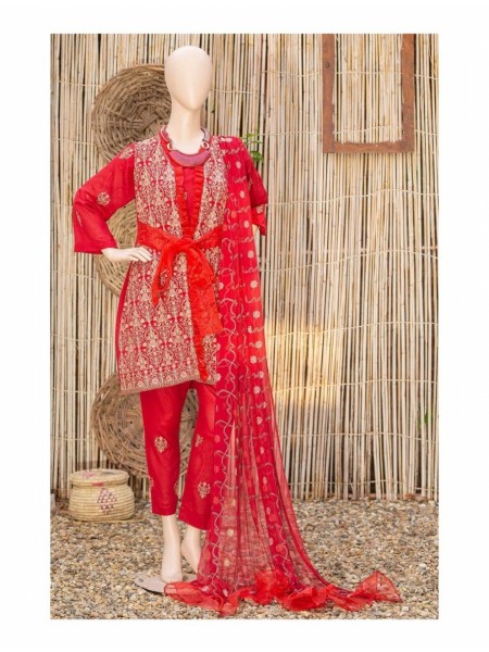 Resham Karandi Embroidered Collection D-06