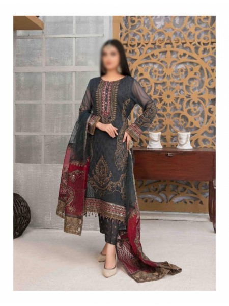 Tawakkal Parisa Cotton Collection Designer Karchi Dress Materials:  Textilecatalog