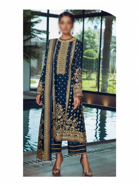 ITTEHAD Asaasa Unstitched Air jet Lawn Collection D 786-01