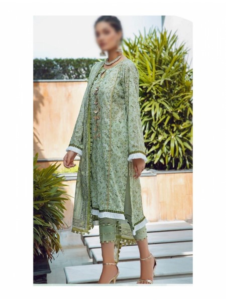 ITTEHAD Asaasa Unstitched Air jet Lawn Collection D 786-03
