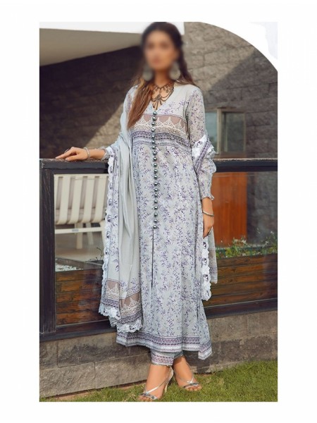 ITTEHAD Asaasa Unstitched Air jet Lawn Collection D 786-05