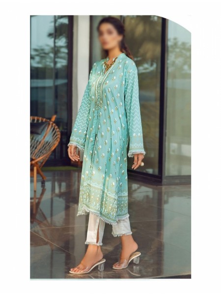ITTEHAD Asaasa Unstitched Air jet Lawn Collection D 786-07 A