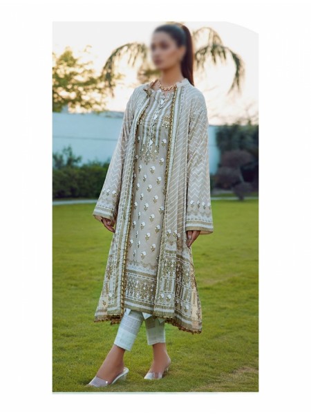 ITTEHAD Asaasa Unstitched Air jet Lawn Collection D 786-07 B
