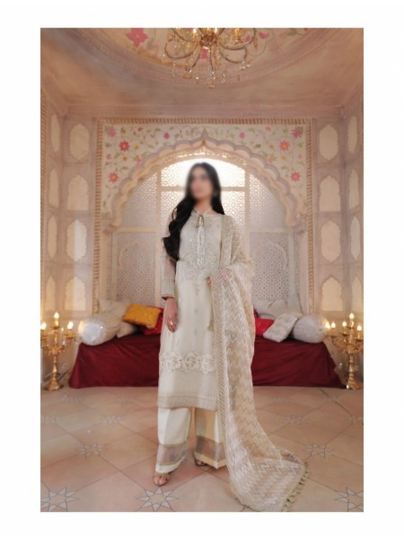 LSM Lakhany Luxury Embroidered Unstitched Collection D-LEC 5021