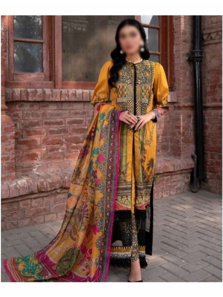 Mausummery Koh E Noor Embroidered SS Collection 2022 07 MAHAL