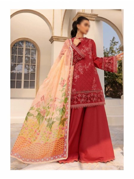 Roheenaz Spring Summer 22 Lawn Collection Vol 02 D 01 A