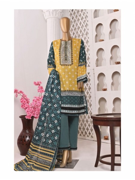 Suntex Oswah Women Luxury Lawn Eid Festive Stitched Collection 2022 OS 2234K