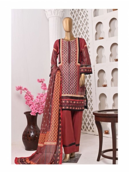 Suntex Oswah Women Luxury Lawn Eid Festive Stitched Collection 2022 OS 2237K