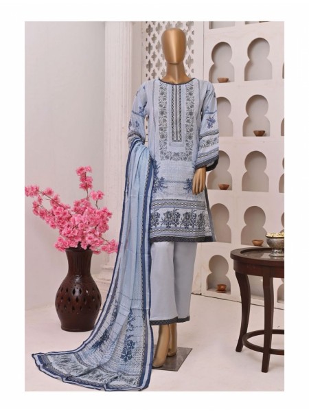 Suntex Oswah Women Luxury Lawn Eid Festive Stitched Collection 2022 OS 2238K
