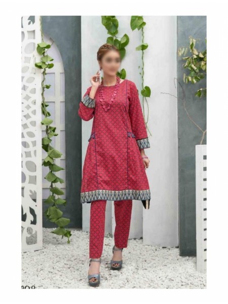 Tawakkal Lucia Lawn Digital Print 2 Piece Embroidered Collection D 7298