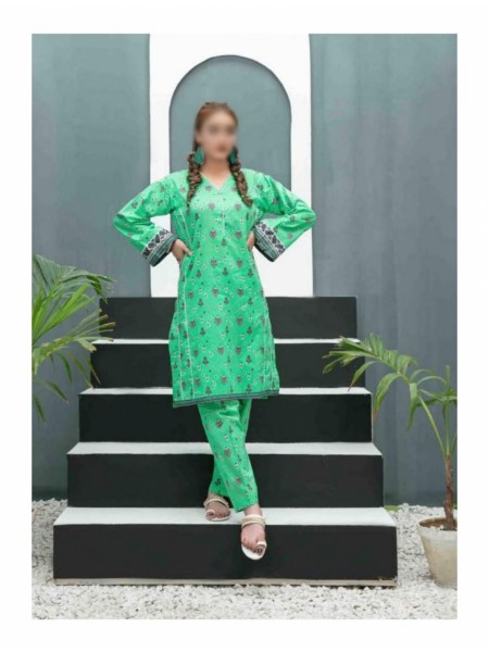 Tawakkal Lucia Lawn Digital Print 2 Piece Embroidered Collection D 7307