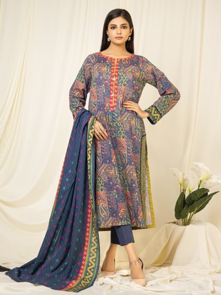 Ace Meerak Collection A-WU3PS22-080 Printed Lawn