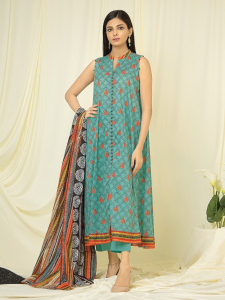 Ace Meerak Collection A-WU3PS22-149 Printed Lawn