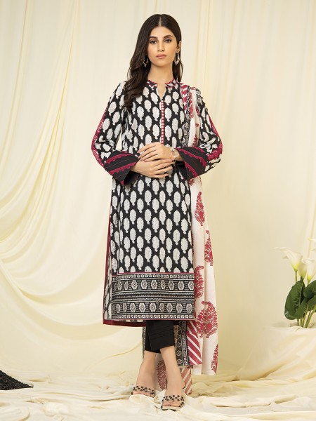 Ace Meerak Collection A-WUSDS22-121 Printed Lawn