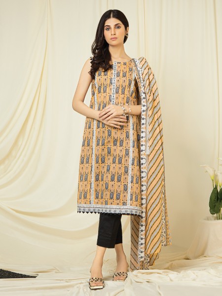 Ace Meerak Collection A-WUSDS22-123 Printed Lawn