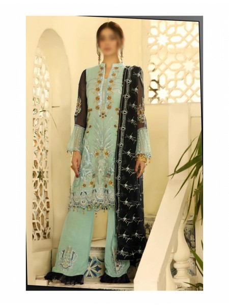 Areesha Luxury Formal Collection Vol 15 Floral Arc