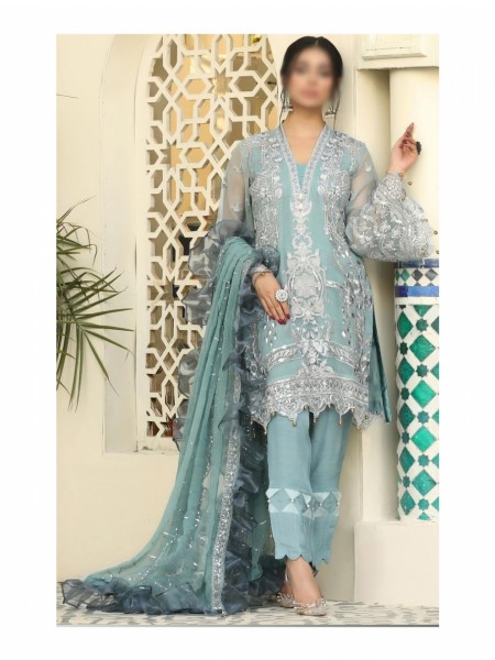 Areesha Luxury Formal Collection Vol 15 Glimmer Leaf