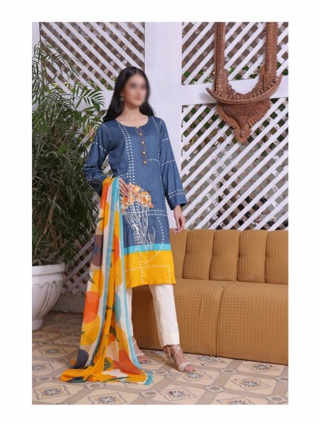Asain Women Embroidered Collection Vol 02 Amna Khadija AW 17