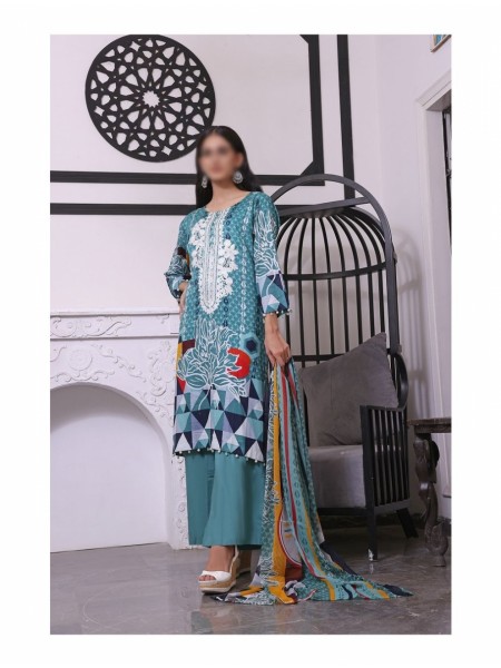 Asain Women Embroidered Collection Vol 02 Amna Khadija AW 23