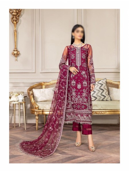Farasha AMIRA' luxury Net Collection 22 03 Aster