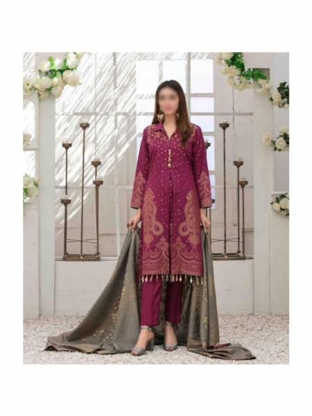 NEHEL Linen Banarsi Collection 2022 By Tawakkal Fabrics D 6580