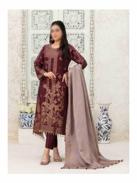 NEHEL Linen Banarsi Collection 2022 By Tawakkal Fabrics D 6581