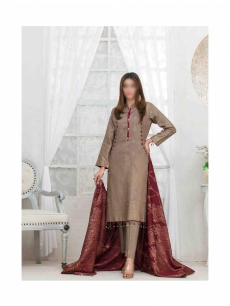 NEHEL Linen Banarsi Collection 2022 By Tawakkal Fabrics D 6583