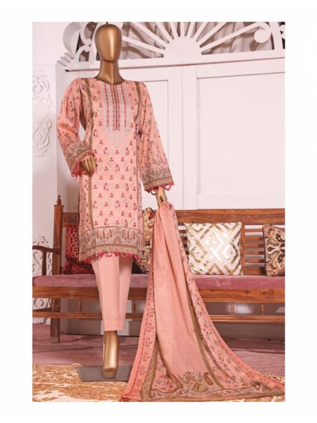 Riwayat Premium Embroidered Lawn Collection Vol 08 R 22048