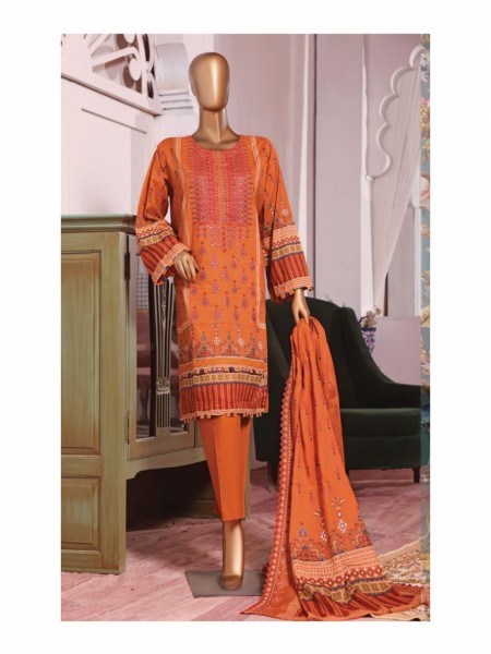 Riwayat Premium Embroidered Lawn Collection Vol 08 R 22052