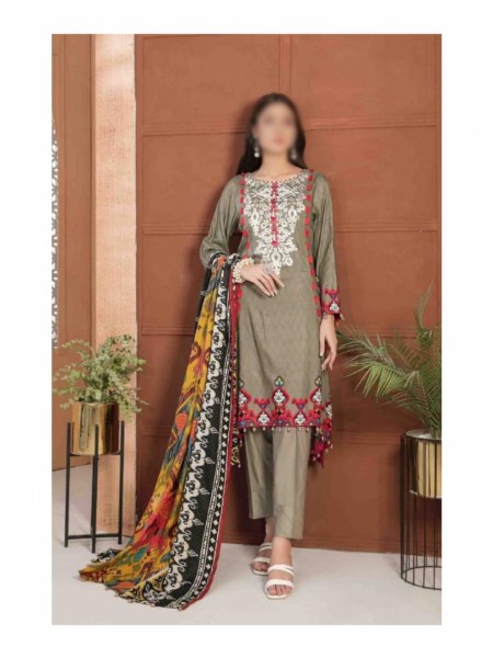 Tawakkal MOIRA New Linen Embroidered Digital Printed Collection 2022 D 7531