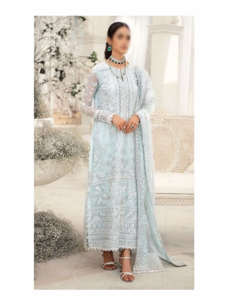 AIK Wedding Festive 2022 Luxury Unstitched Collection Look 02
