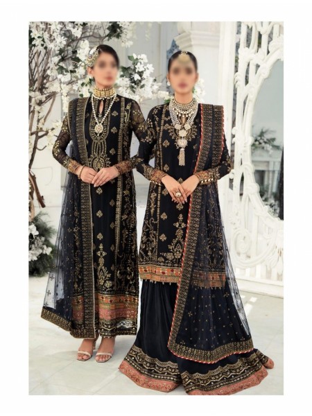 AIK Wedding Festive 2022 Luxury Unstitched Collection Look 05