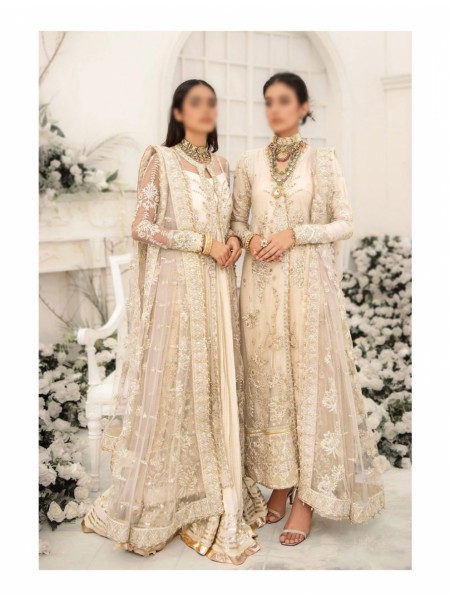 AIK Wedding Festive 2022 Luxury Unstitched Collection Look 06