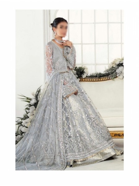 AIK Wedding Festive 2022 Luxury Unstitched Collection Look 07