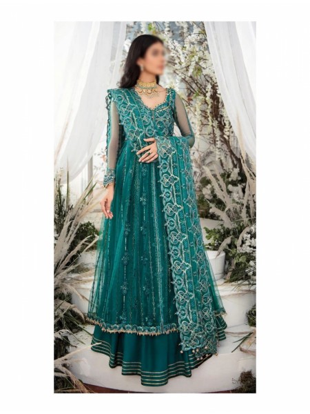 AIK Wedding Festive 2022 Luxury Unstitched Collection Look 08
