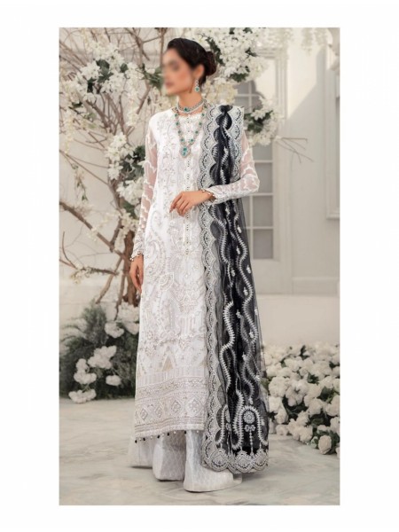 AIK Wedding Festive 2022 Luxury Unstitched Collection Look 09