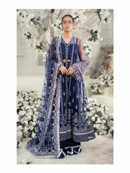 AIK Wedding Festive 2022 Luxury Unstitched Collection Look 10