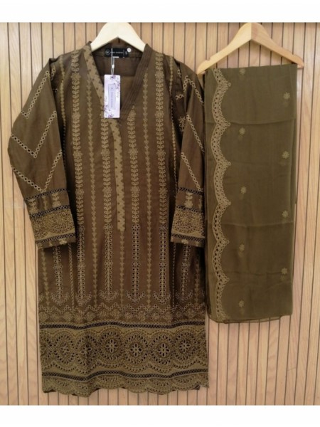 Amna Khadija Chikankari Formal Vol 3 Design 06